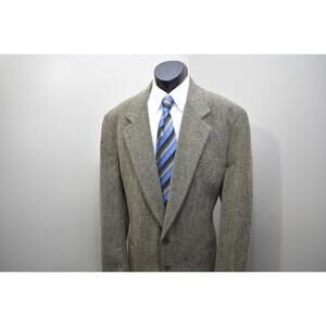 VTG Wilkes Bashford Wool Blazer Sports Jacket Mens Size 46 L